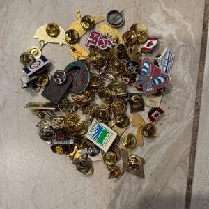 Vintage Canada Lapel Lot Ontario Parks CFL Science North Souvenir Enamel Pins